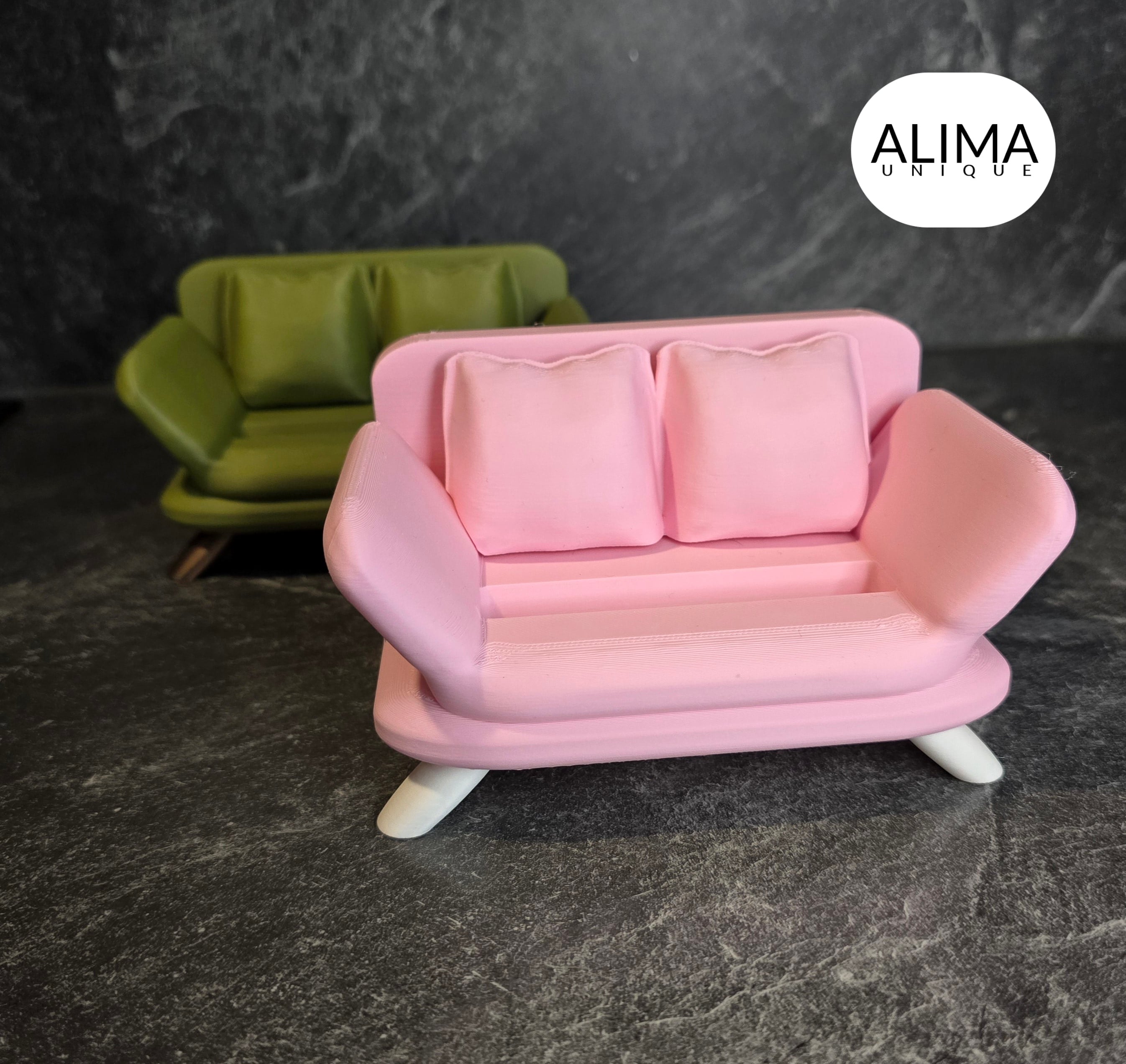 Smartphone sofa 3d model
