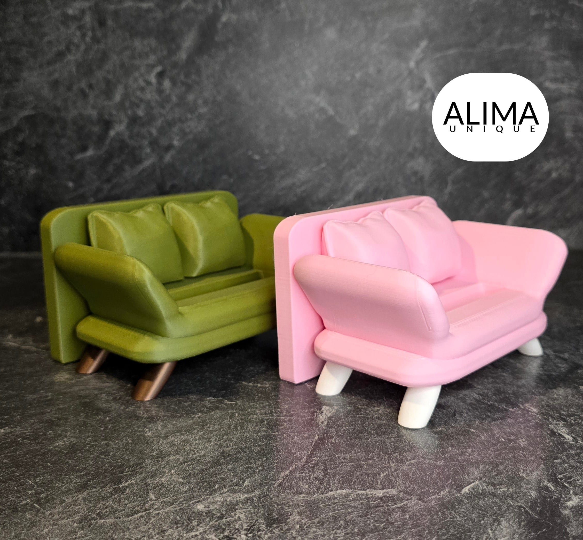 Smartphone sofa 3d model