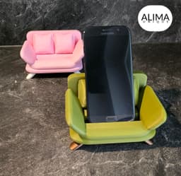 Smartphone sofa 3d model