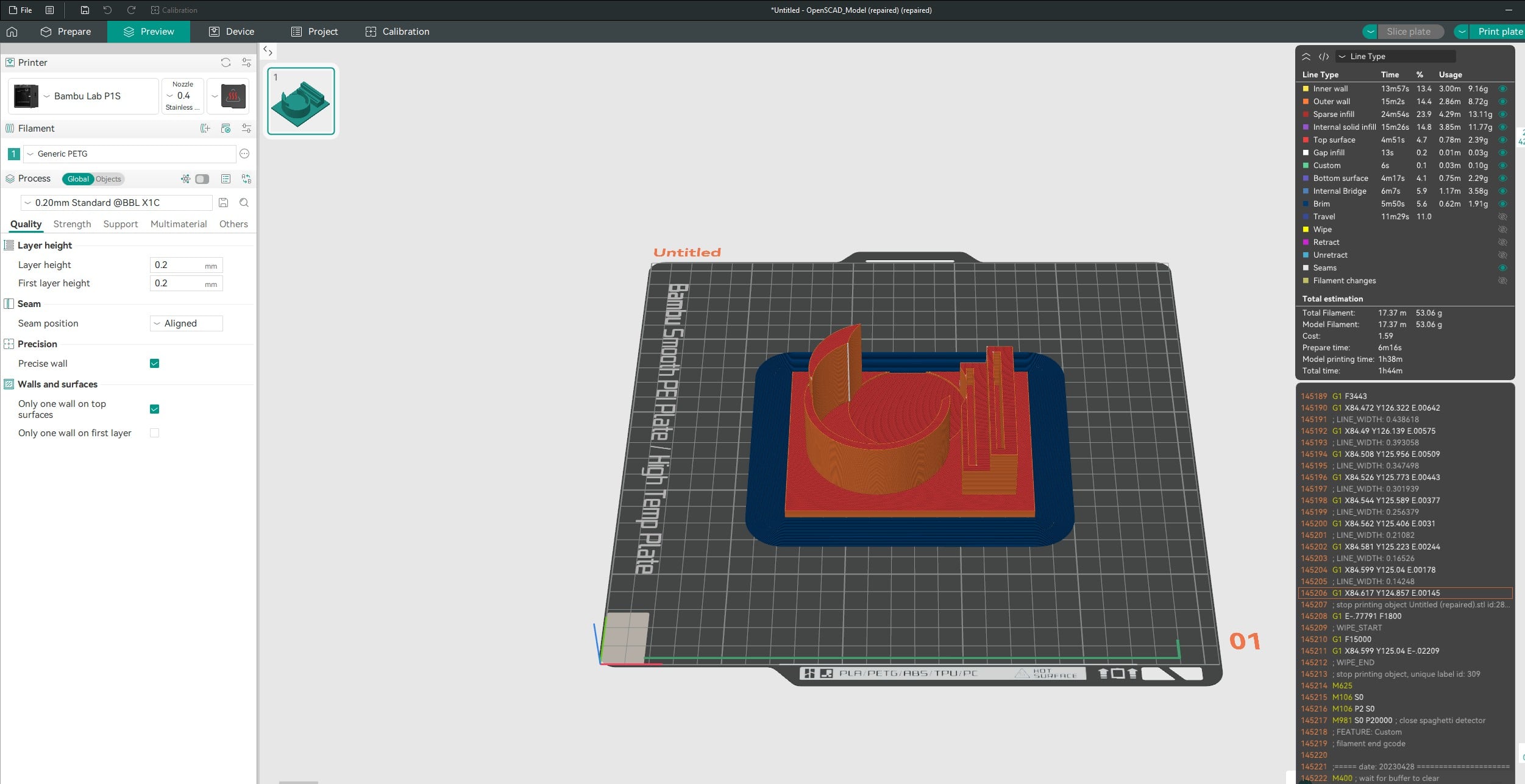 Orbit Desktop Companion 3d model