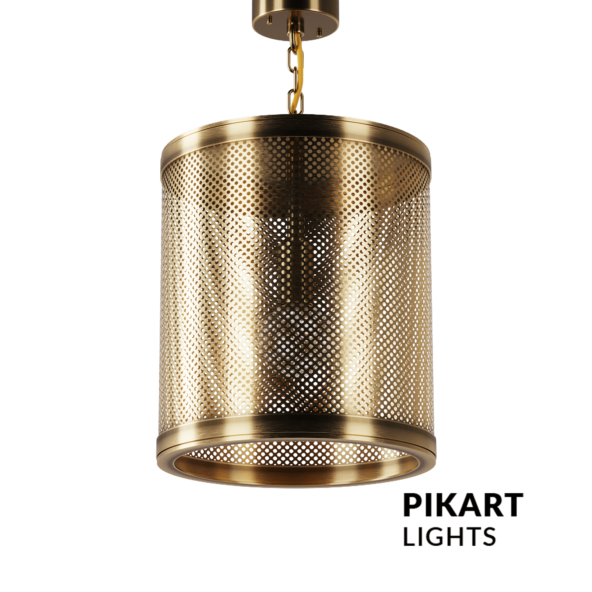 Grid lamp, SKU.5279 by Pikartlights 3d model