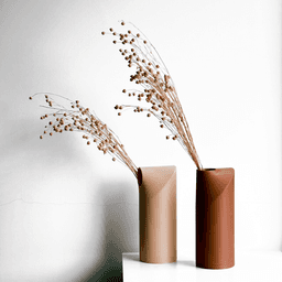 3-O Vase_Top_Opening_Vase.stl 3d model