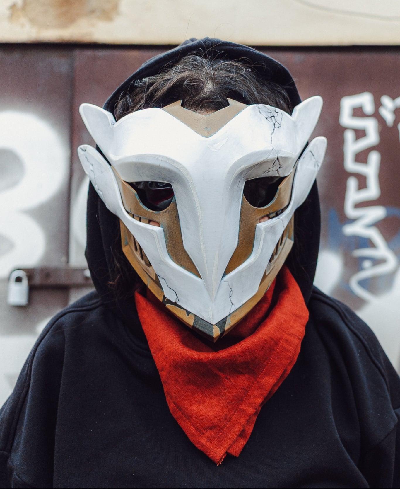 Ekko Firelighter Mask - Arcane 3d model