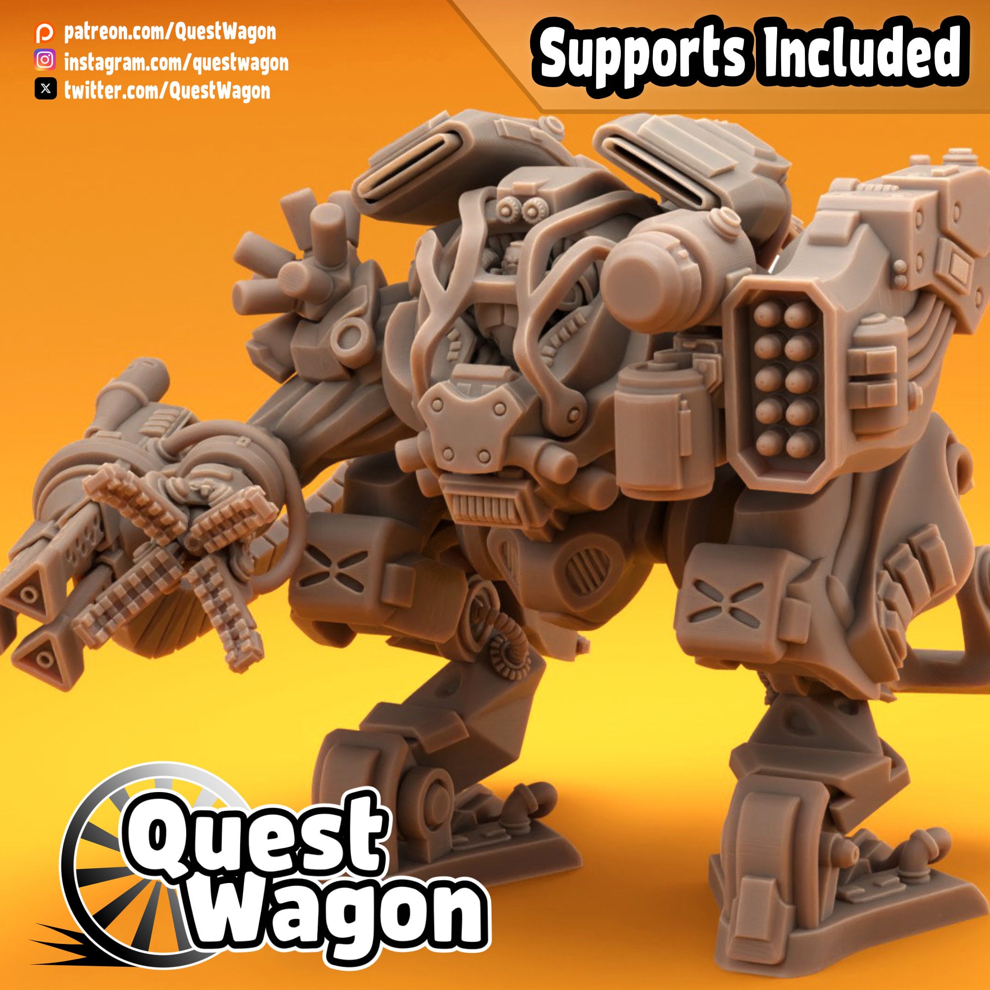 FREE Dreadnought Proxy! 3d model
