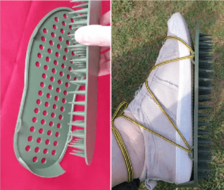 Aerator Sandals 3d model