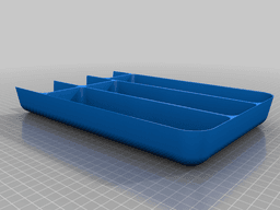 3080_cubertero cocina 3d model