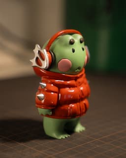 Tod the Frog 3d model