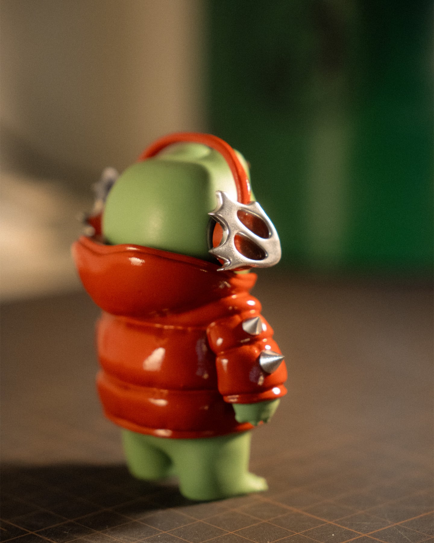 Tod the Frog 3d model