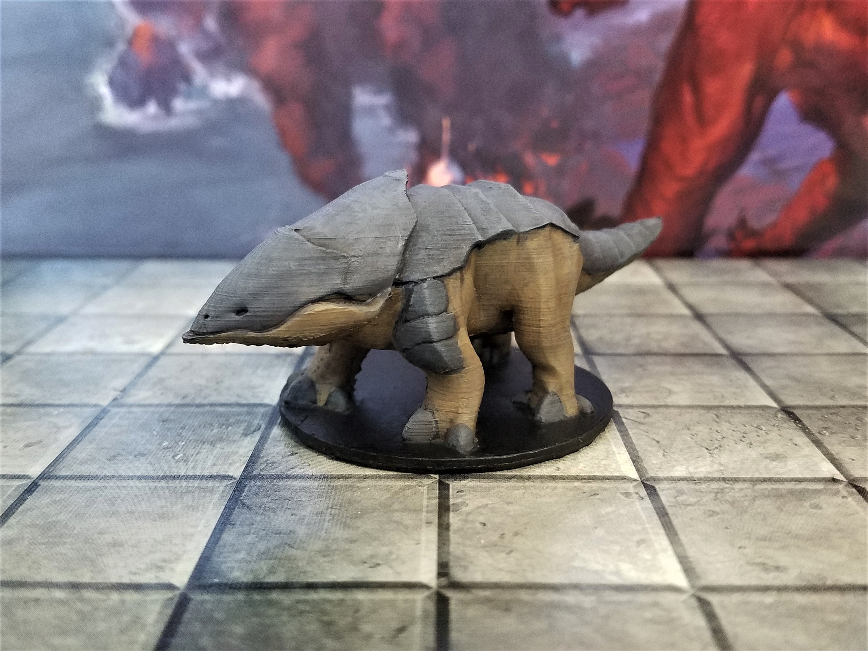 Bulette - Bulette - 3d print - D&D - 3d model