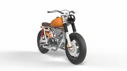 Ultra Motorbike 3d model