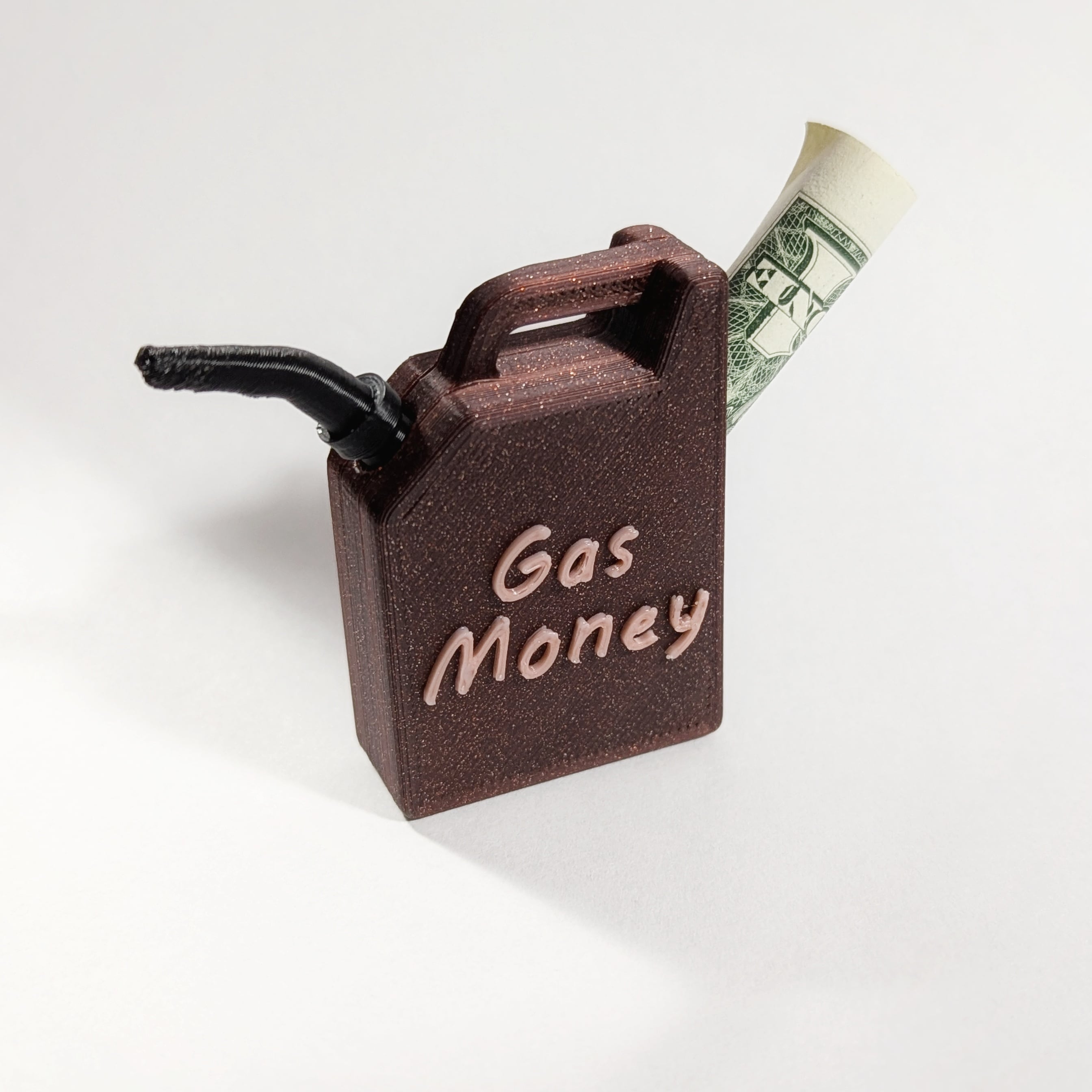 Gas Money Cash Holder 3d model