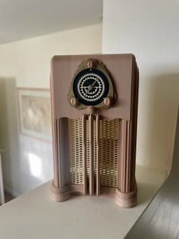 1939 Bluetooth Radio 3d model
