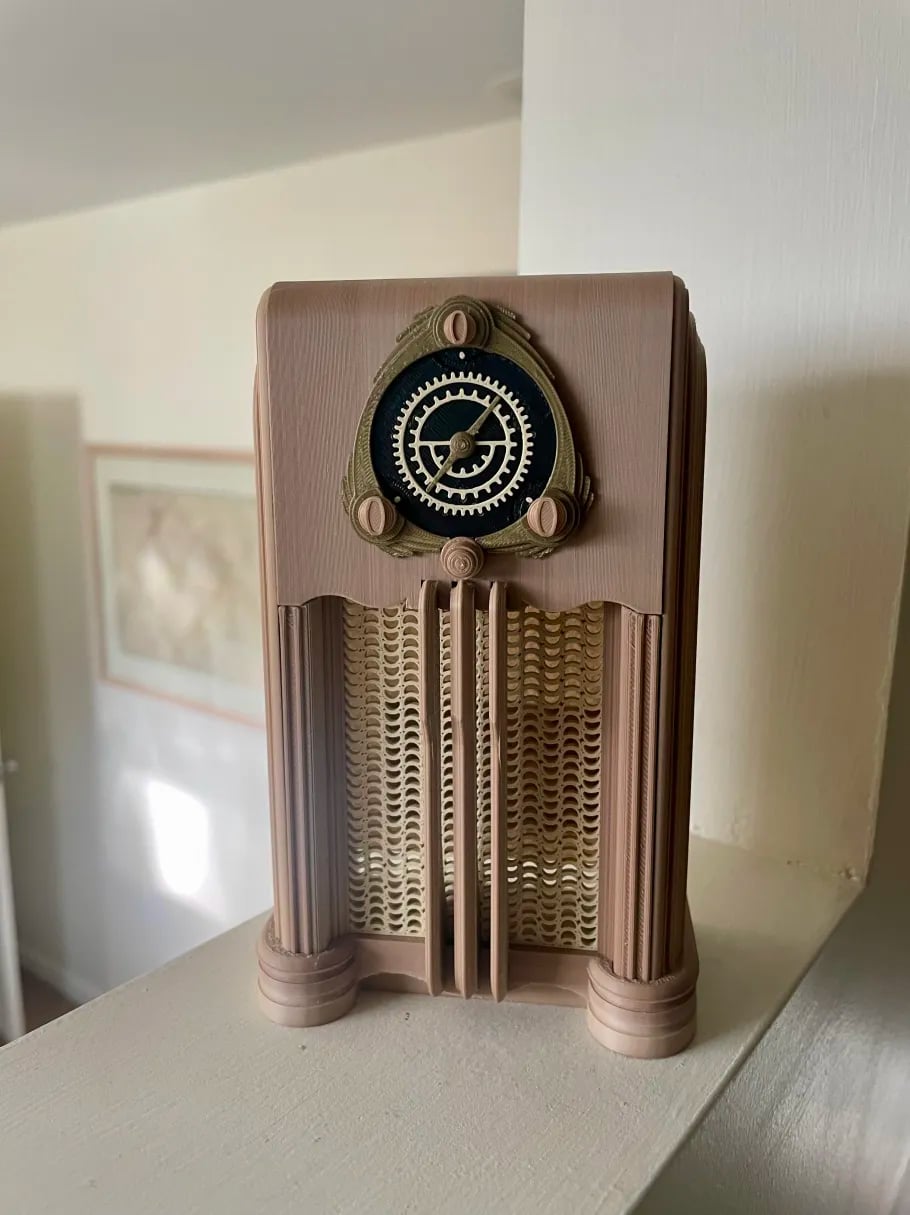 1939 Bluetooth Radio 3d model
