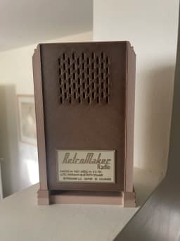 1939 Bluetooth Radio 3d model