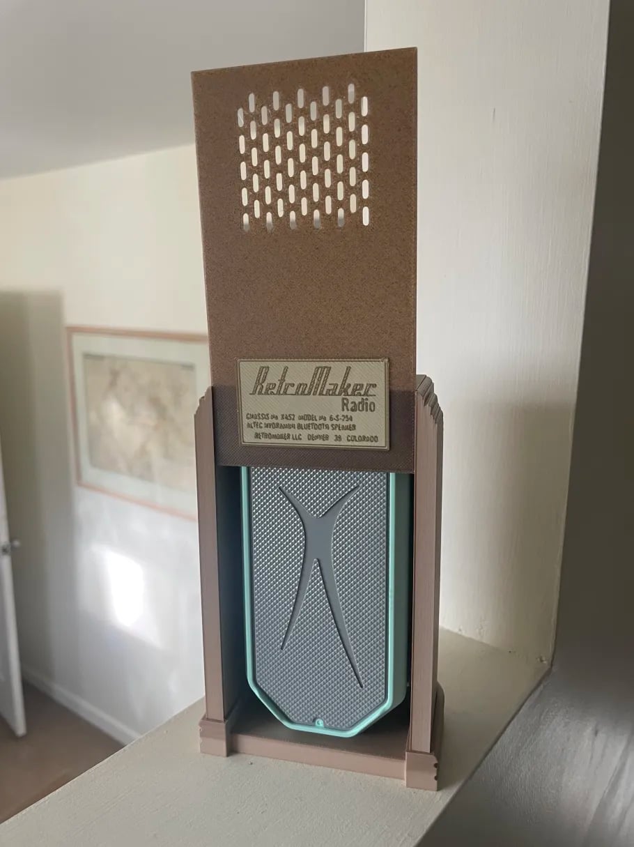 1939 Bluetooth Radio 3d model