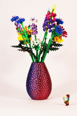 I used bambu midnight blaze for this one, amazing dual color! 3d model