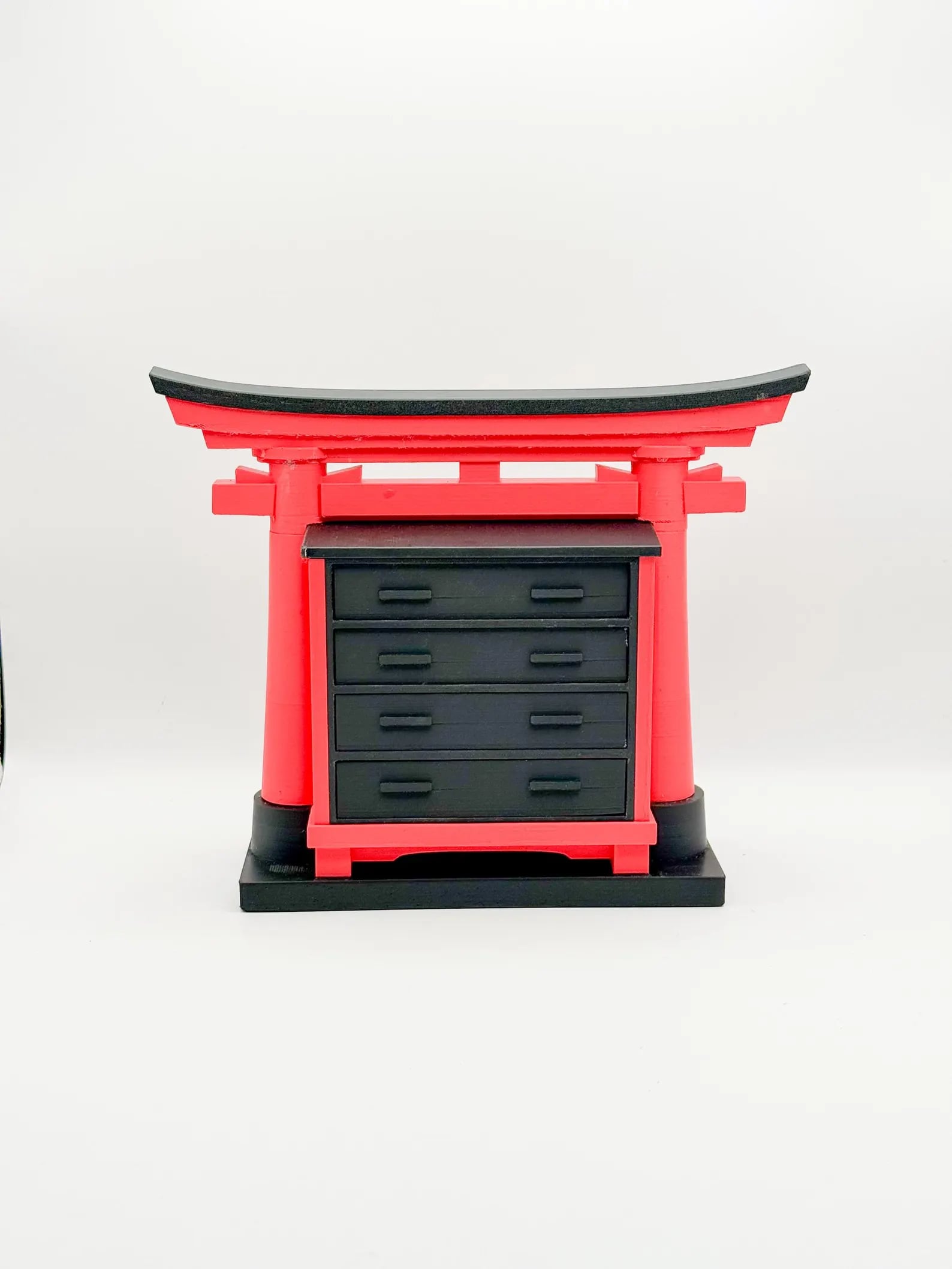 Japanese Torii Dresser 3d model