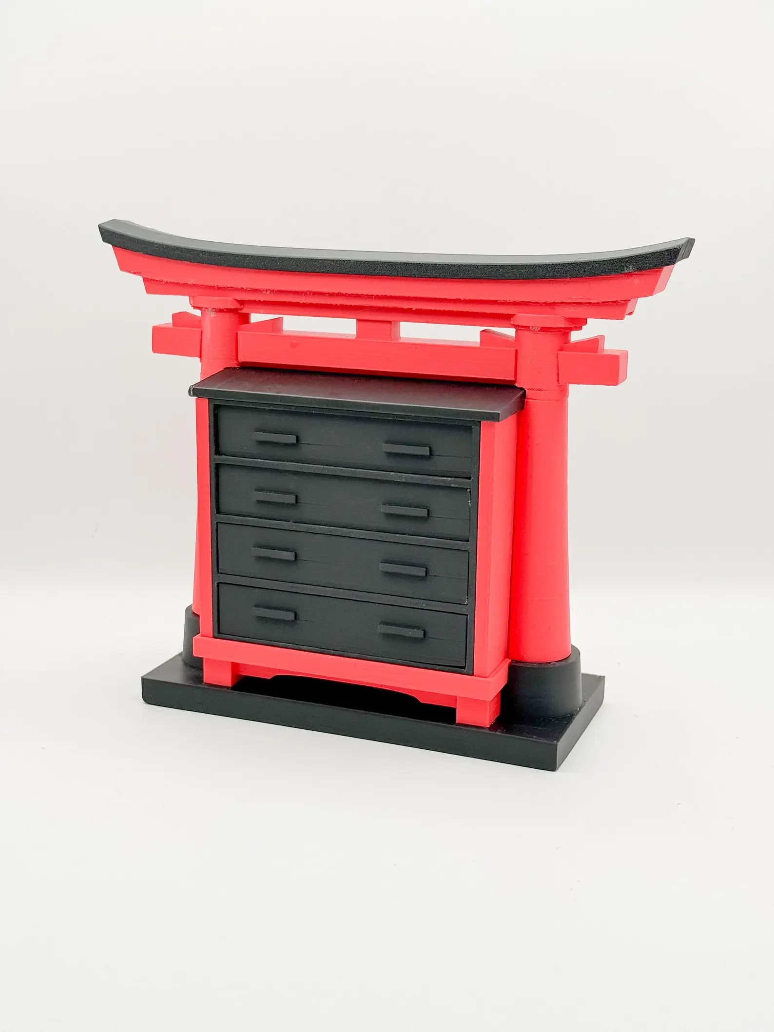 Japanese Torii Dresser 3d model