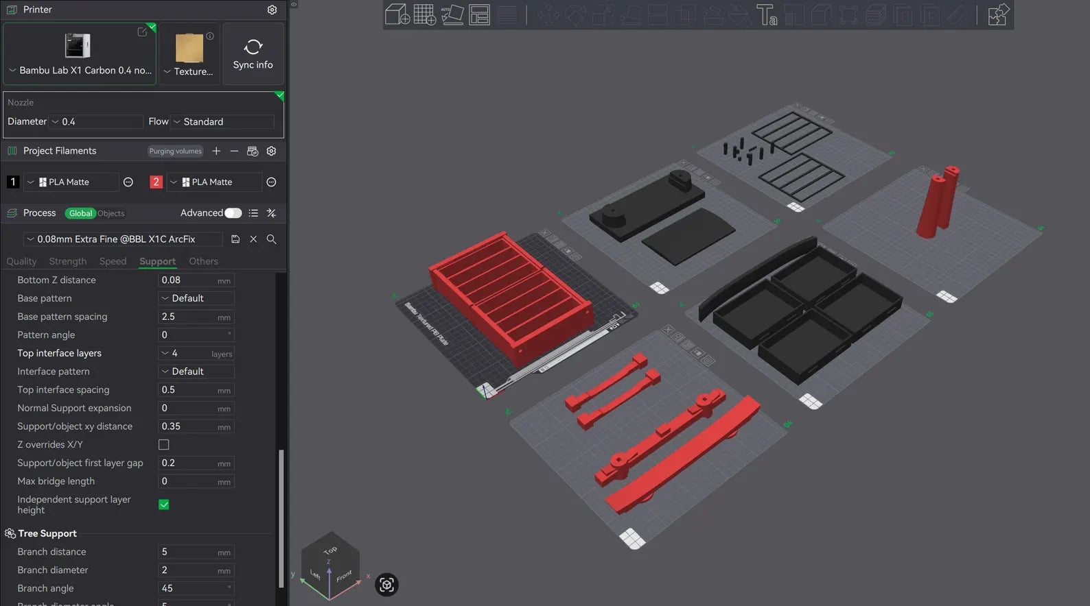 Japanese Torii Dresser 3d model