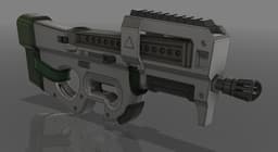 Fortnite P90 3d model