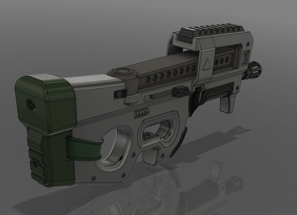Fortnite P90 3d model