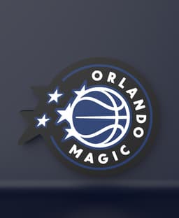 Orlando Magic - LED Strip compatible 3d model