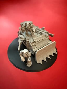 170mm Round Mini Base 3d model