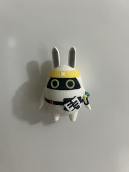Harumasaboo - Fanmade 3d model