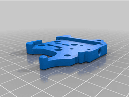 Citadel - Dual 5015 for EnderXY 3d model