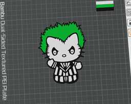 Hello Beetlejuice 3d model