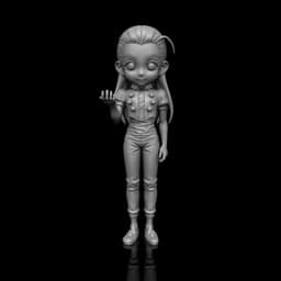Illumi Zoldyck - Hunter x Hunter 3d model