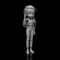Illumi Zoldyck - Hunter x Hunter 3d model