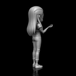 Illumi Zoldyck - Hunter x Hunter 3d model