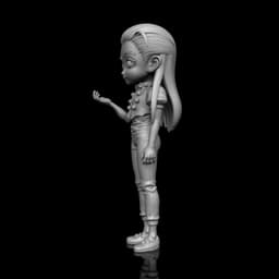 Illumi Zoldyck - Hunter x Hunter 3d model