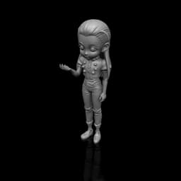 Illumi Zoldyck - Hunter x Hunter 3d model