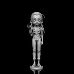 Illumi Zoldyck - Hunter x Hunter 3d model