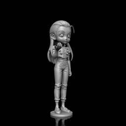 Illumi Zoldyck - Hunter x Hunter 3d model