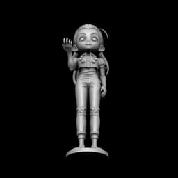 Illumi Zoldyck - Hunter x Hunter 3d model