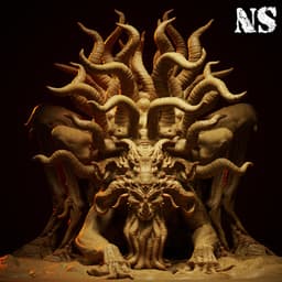 Shub-Niggurath, The Black Goat 3d model