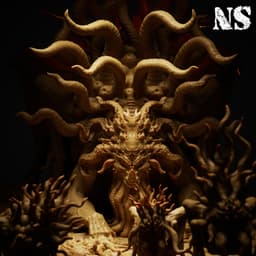 Shub-Niggurath, The Black Goat 3d model
