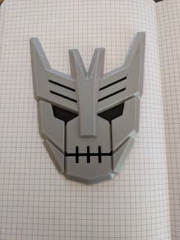 The Cybertronic Spree logo 3d model