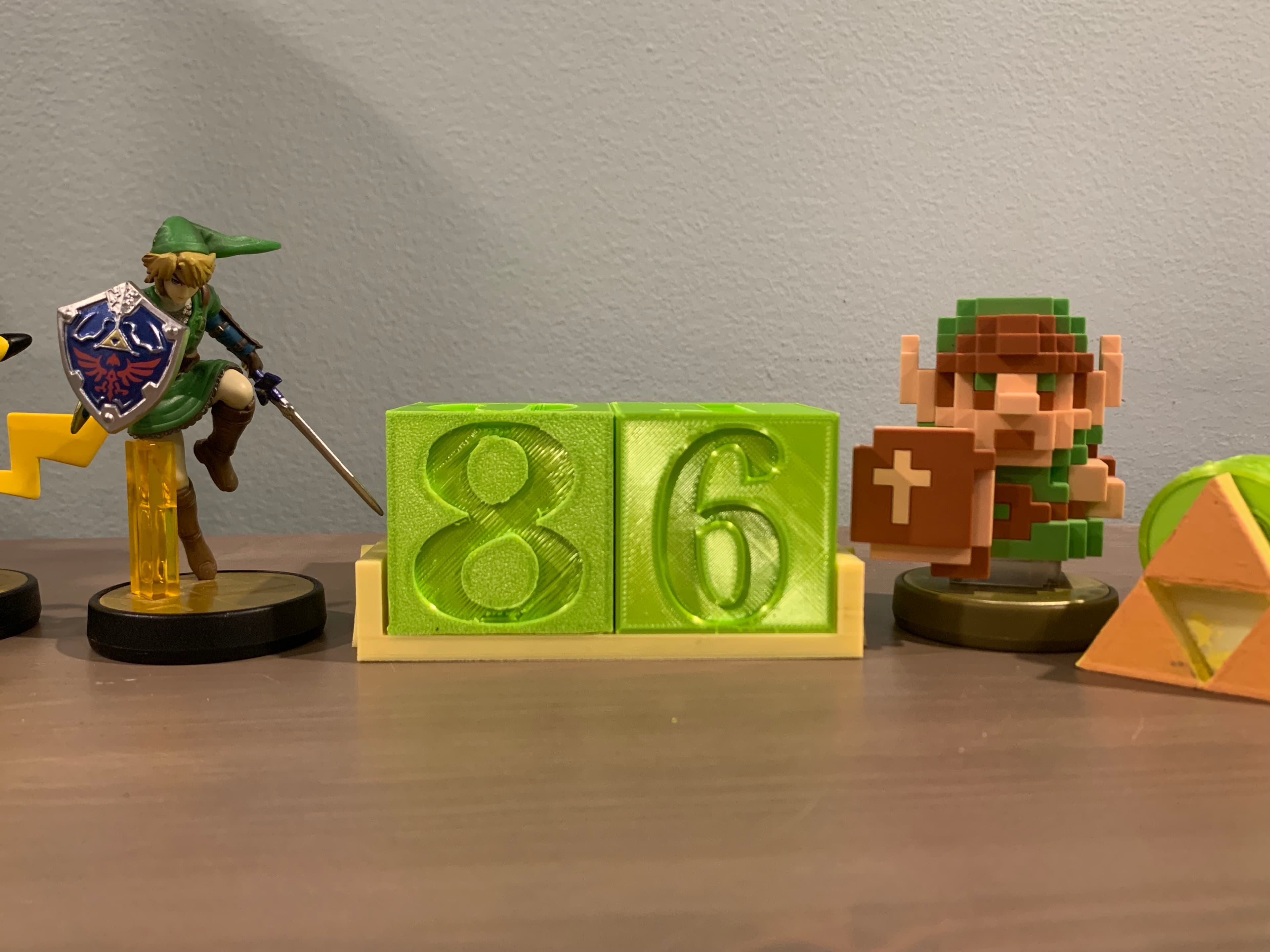 ZeldaCountDownBlocks 3d model