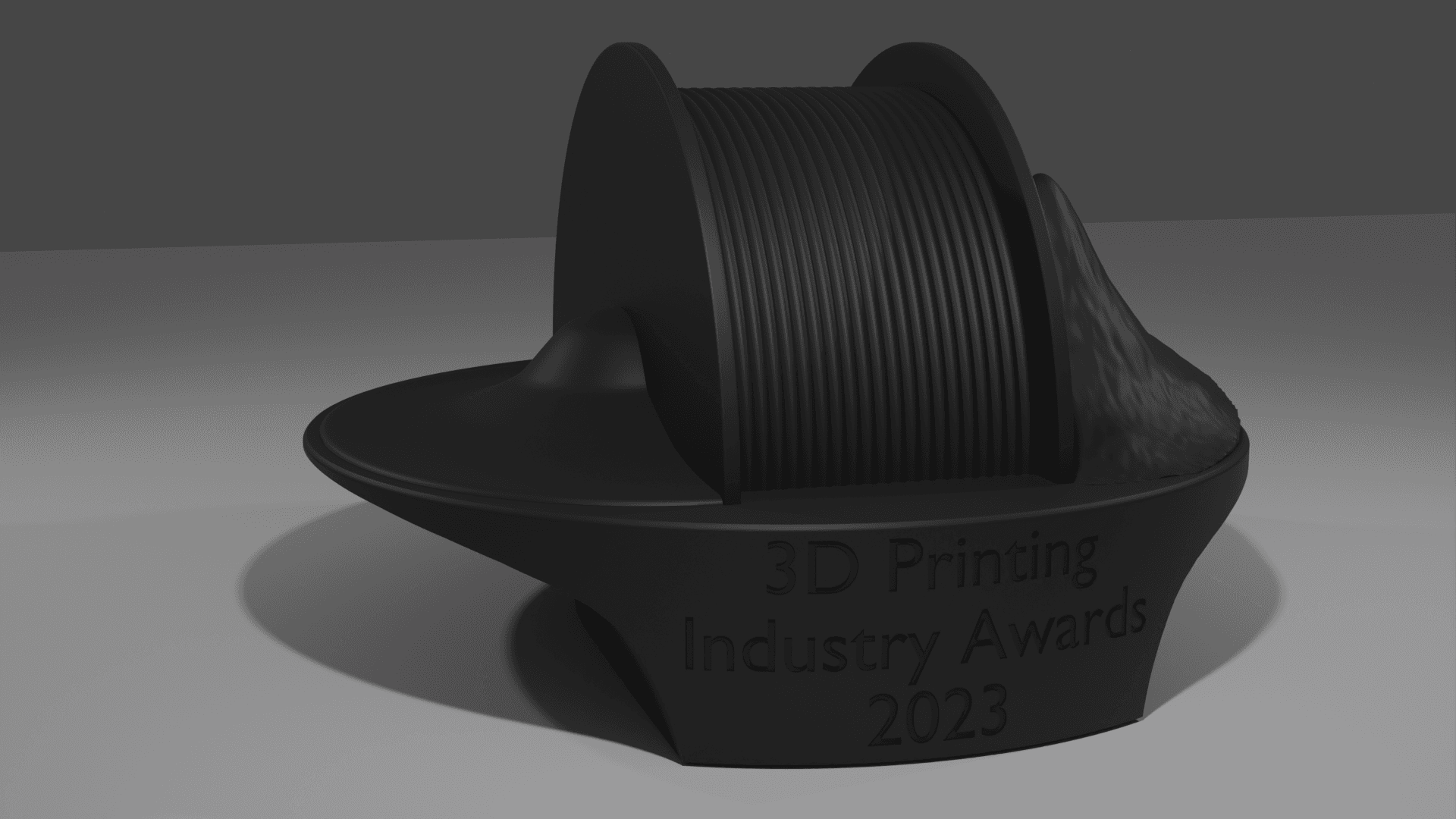 #3DPIAwards 2023 Material Trophy 3d model