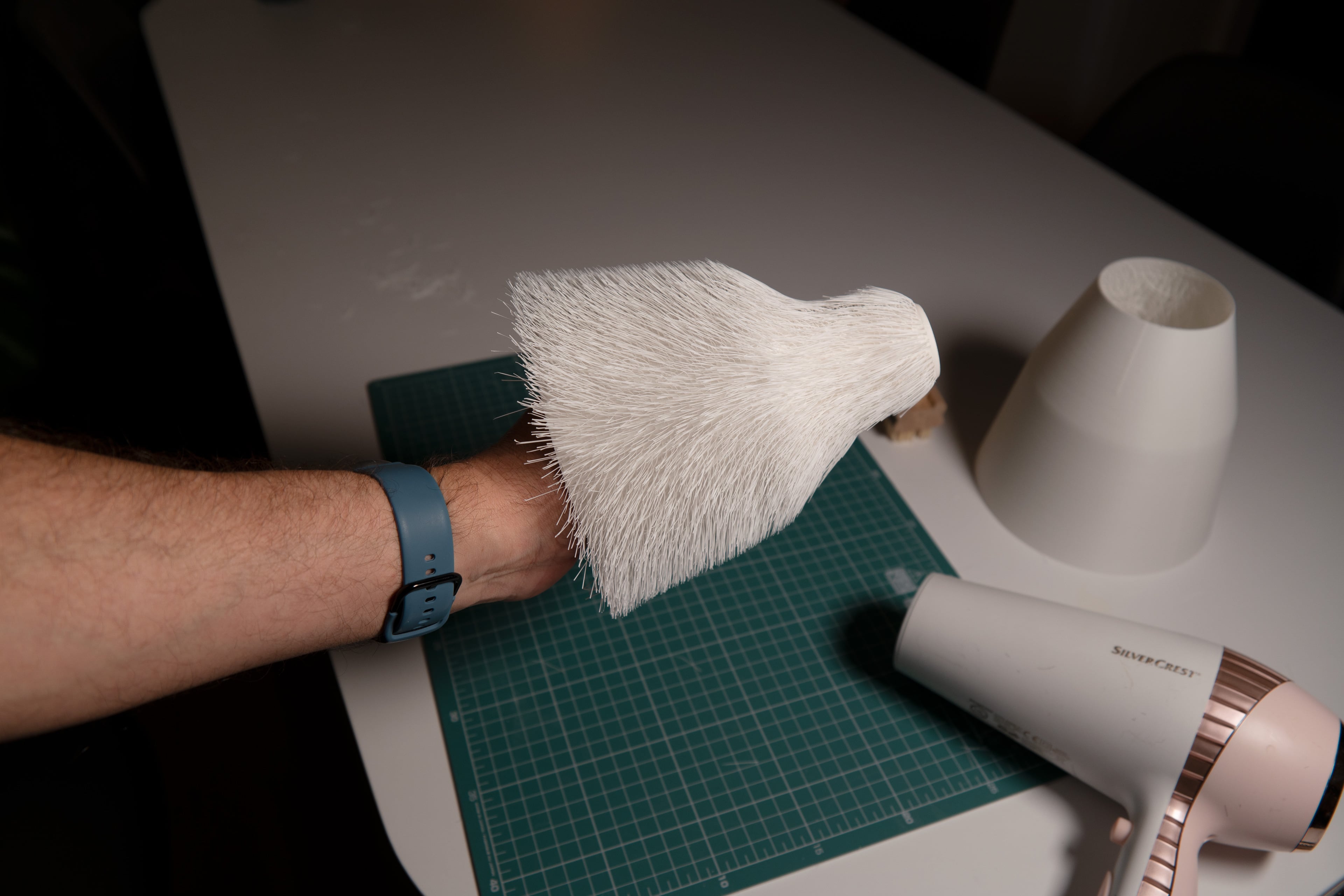 Hairify Lamp Bpositive 3d model