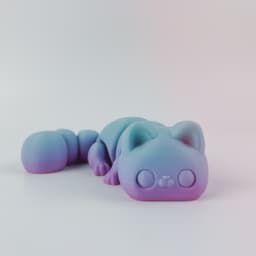 Kitty Flexi 3d model