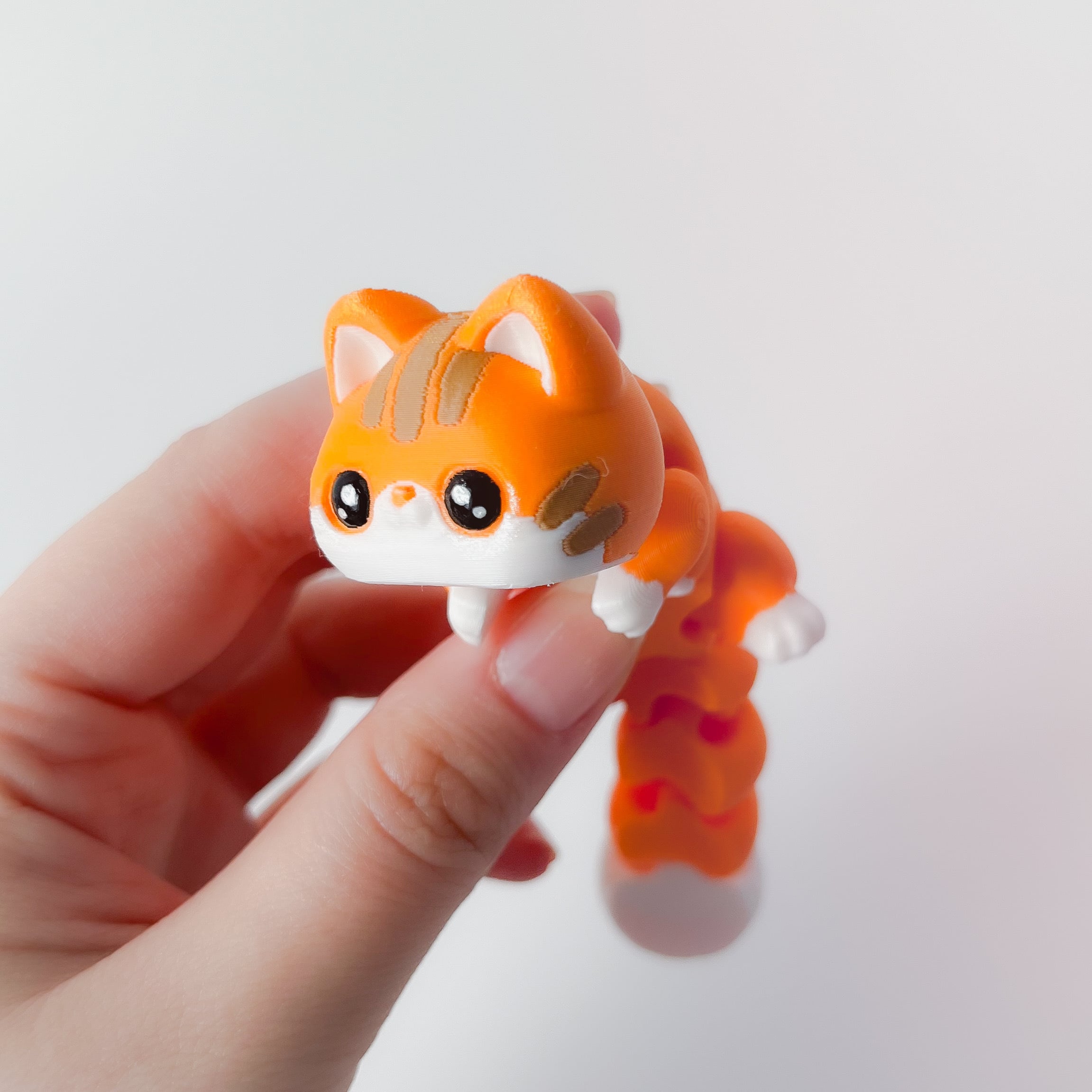 Kitty Flexi 3d model