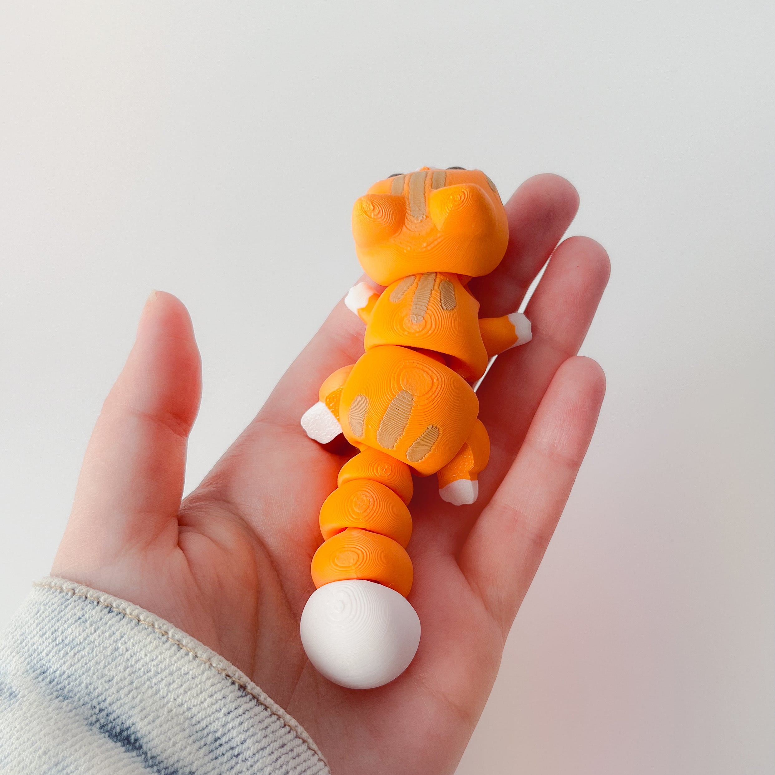 Kitty Flexi 3d model