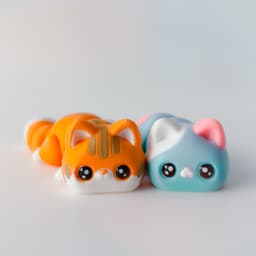 Kitty Flexi 3d model