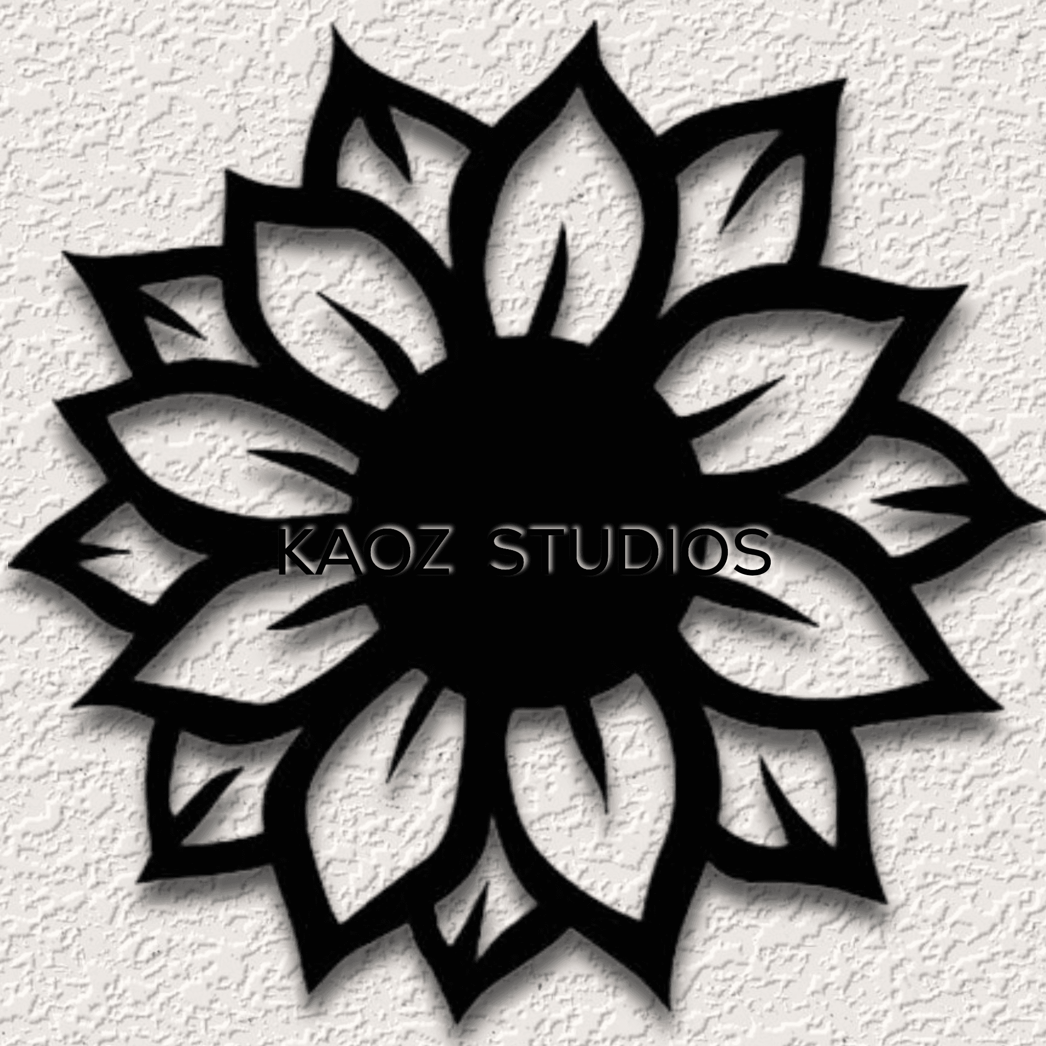sunflower wall art sun flower wall decor garden decoration 3d model