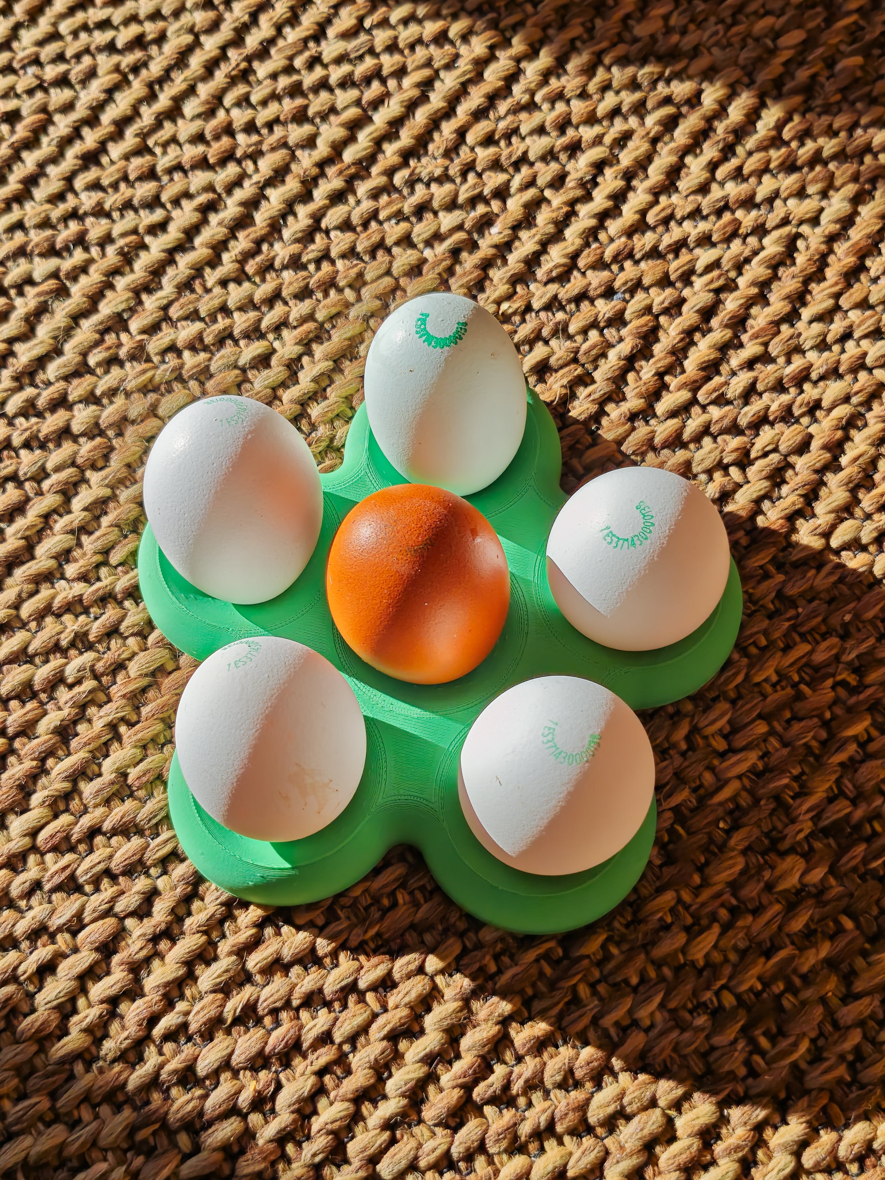 Egg Flower 3d model